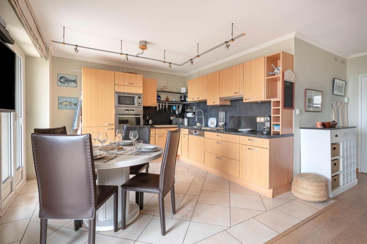 Appartement Face Mer Pour 4 Personnes Pornic Ngoại thất bức ảnh