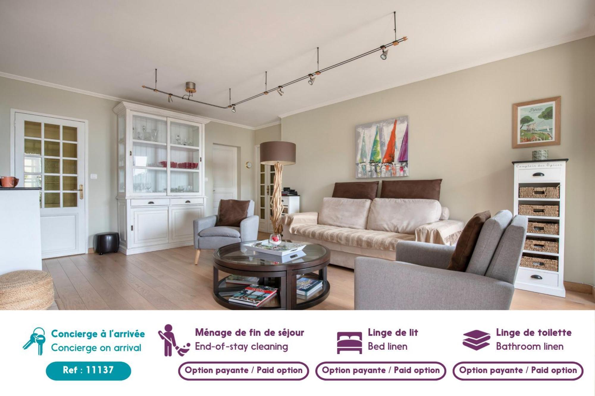 Appartement Face Mer Pour 4 Personnes Pornic Ngoại thất bức ảnh
